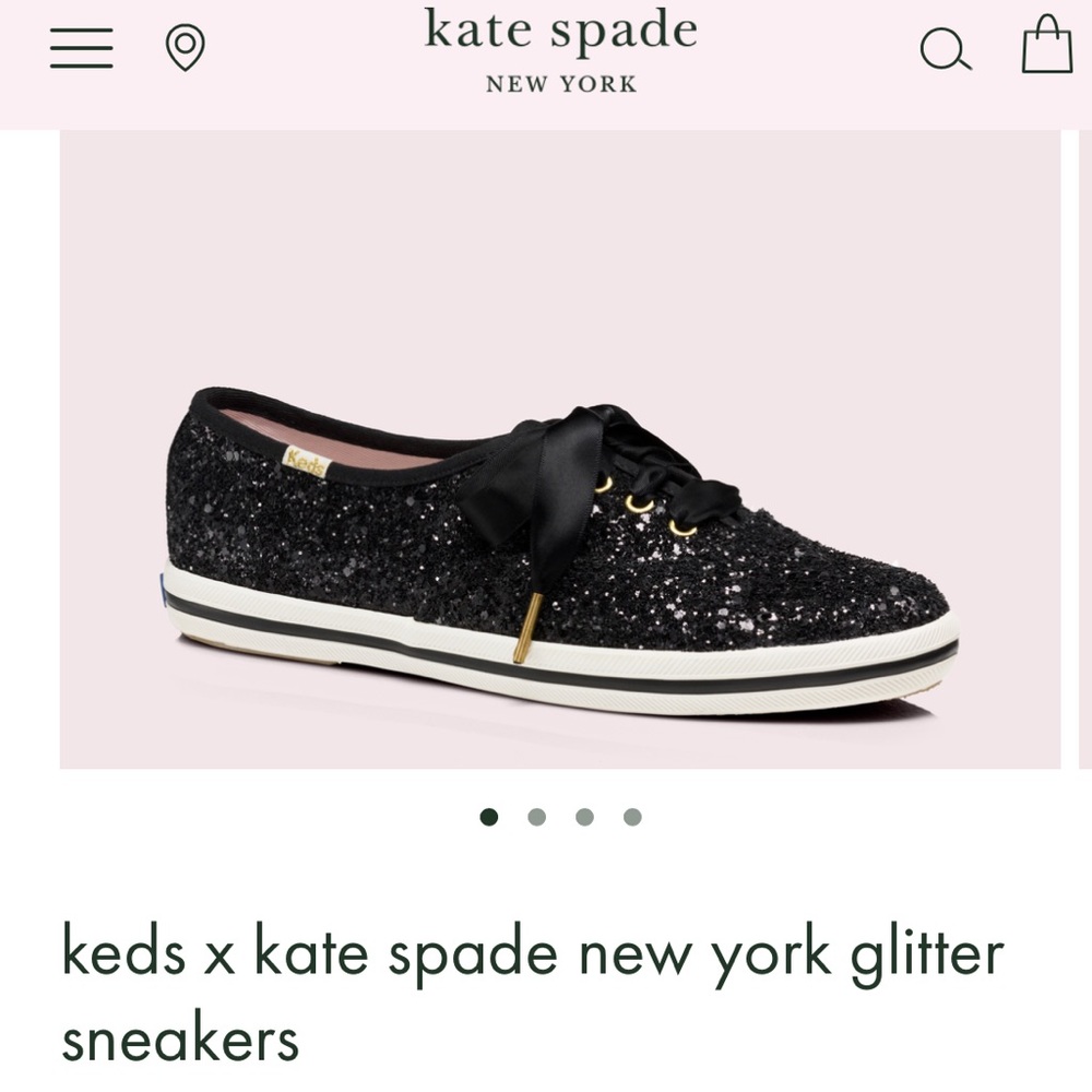♠️Keds for Kate Spade Glitter Lace Up ♠️